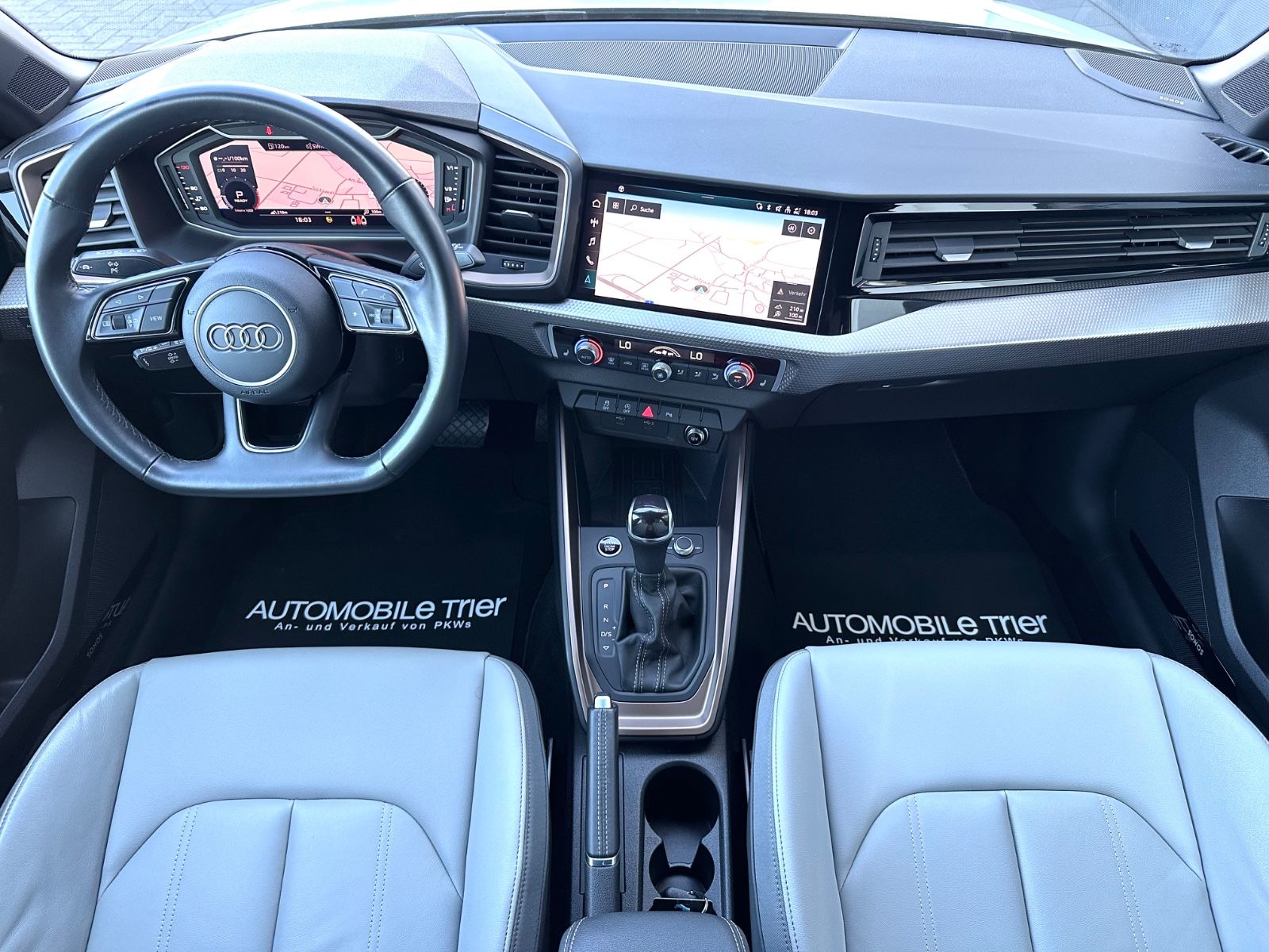 Audi A1 allstreet 35 TFSI*Garantie*LED*Navi*Sonos*App - Bild 10 Audi A1 allstreet 35 TFSI*Garantie*LED*Navi*Sonos*App in Silber als Kleinwagen - Fahrzeugfoto 10