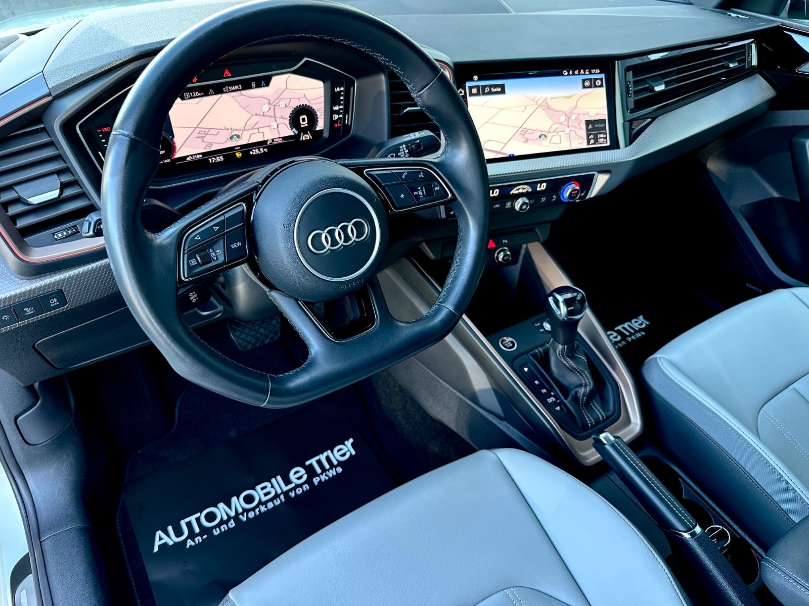 Audi A1 allstreet 35 TFSI*Garantie*LED*Navi*Sonos*App - Bild 14 Audi A1 allstreet 35 TFSI*Garantie*LED*Navi*Sonos*App in Silber als Kleinwagen - Fahrzeugfoto 14