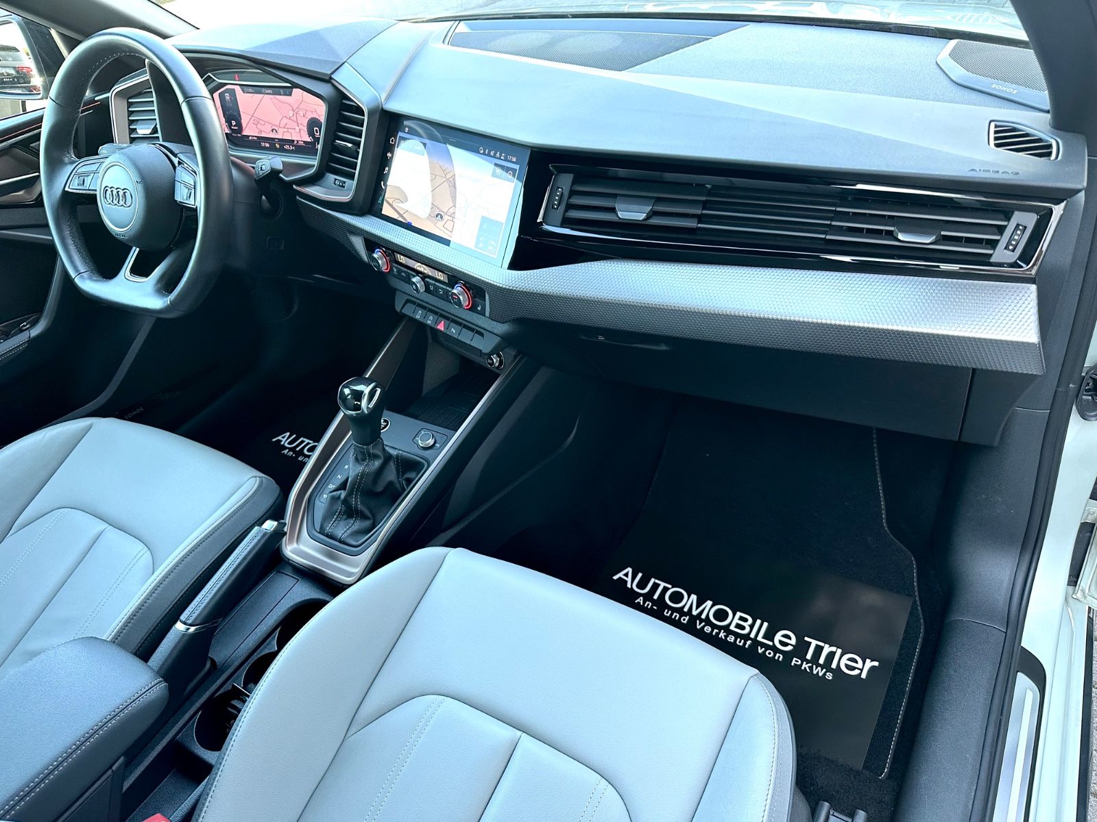 Audi A1 allstreet 35 TFSI*Garantie*LED*Navi*Sonos*App - Bild 15 Audi A1 allstreet 35 TFSI*Garantie*LED*Navi*Sonos*App in Silber als Kleinwagen - Fahrzeugfoto 15