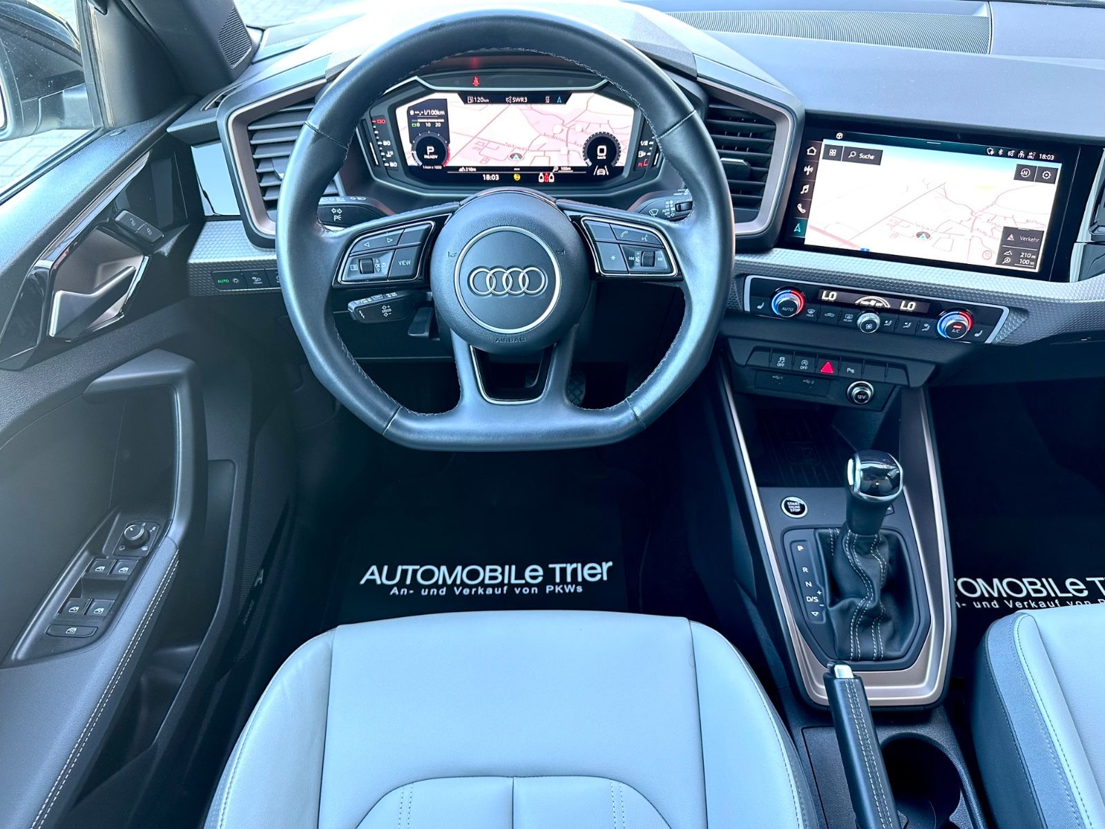 Audi A1 allstreet 35 TFSI*Garantie*LED*Navi*Sonos*App - Bild 16 Audi A1 allstreet 35 TFSI*Garantie*LED*Navi*Sonos*App in Silber als Kleinwagen - Fahrzeugfoto 16