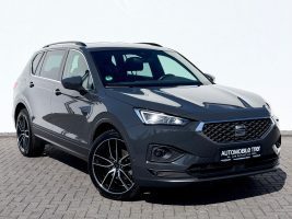 Seat Tarraco 1.5 TSI DSG /NAVI/LED/AHK/CAM/GARANTIE/ in Grau als SUV/Geländewagen/Pickup - Fahrzeugfoto 3