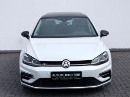 Volkswagen Golf 7 Lim. R line /PANO/NAVI/LED/CAM/GARANTIE/ in Weiß als Limousine - Fahrzeugfoto 2