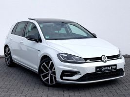 Volkswagen Golf 7 Lim. R line /PANO/NAVI/LED/CAM/GARANTIE/ in Weiß als Limousine - Fahrzeugfoto 3