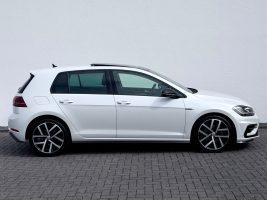 Volkswagen Golf 7 Lim. R line /PANO/NAVI/LED/CAM/GARANTIE/ in Weiß als Limousine - Fahrzeugfoto 4