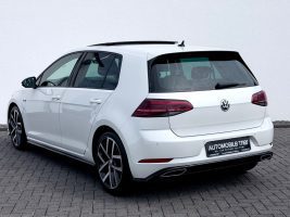 Volkswagen Golf 7 Lim. R line /PANO/NAVI/LED/CAM/GARANTIE/ in Weiß als Limousine - Fahrzeugfoto 7