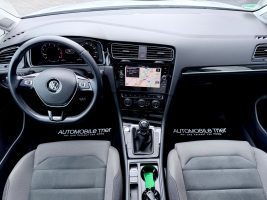 Volkswagen Golf 7 Lim. R line /PANO/NAVI/LED/CAM/GARANTIE/ in Weiß als Limousine - Fahrzeugfoto 11