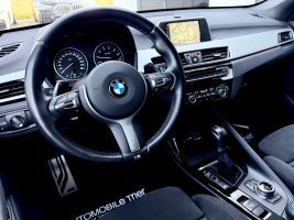 BMW X1 20i xDrive M Sport Paket /NAVI/LED/CAM/1.HAND in Weiß als SUV/Geländewagen/Pickup - Fahrzeugfoto 9