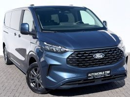 Ford Tourneo Custom 2.0 EcoBlue L2 Titanium 9.Sitzer als Van/Minibus - Fahrzeugfoto 3
