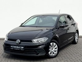 Volkswagen Polo VI /LED/PDC/CARPLAY/1.HAND/GARANTIE/ in Schwarz als Limousine - Fahrzeugfoto 1