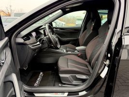 Skoda Octavia Combi RS 2.0 TDI DSG 4x4 // GARANTIE // in Schwarz als Kombi - Fahrzeugfoto 9