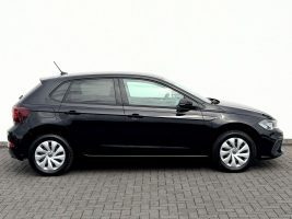 Volkswagen Polo VI /LED/PDC/CARPLAY/1.HAND/GARANTIE/ in Schwarz als Limousine - Fahrzeugfoto 4