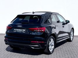 Audi Q3 40 TFSI quattro S line /NAVI/LED/PANO/1.HAND/ in Schwarz als SUV/Geländewagen/Pickup - Fahrzeugfoto 5