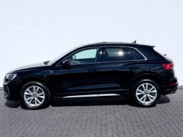 Audi Q3 40 TFSI quattro S line /NAVI/LED/PANO/1.HAND/ in Schwarz als SUV/Geländewagen/Pickup - Fahrzeugfoto 8