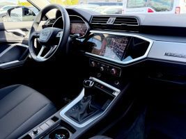 Audi Q3 40 TFSI quattro S line /NAVI/LED/PANO/1.HAND/ in Schwarz als SUV/Geländewagen/Pickup - Fahrzeugfoto 12