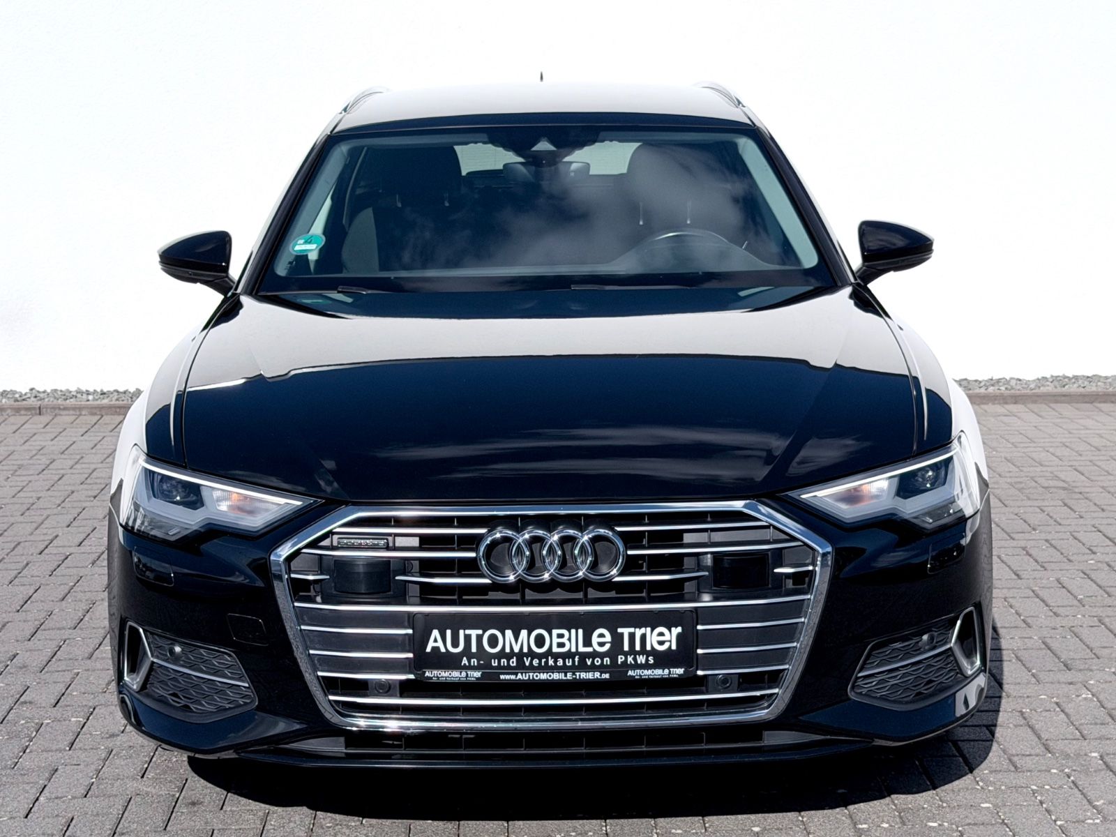 Audi A6 Avant 40 TDI quattro sport /NAVI/LED/ACC/CAM/ - Bild 2 Audi A6 Avant 40 TDI quattro sport /NAVI/LED/ACC/CAM/ in Schwarz als Kombi - Fahrzeugfoto 2