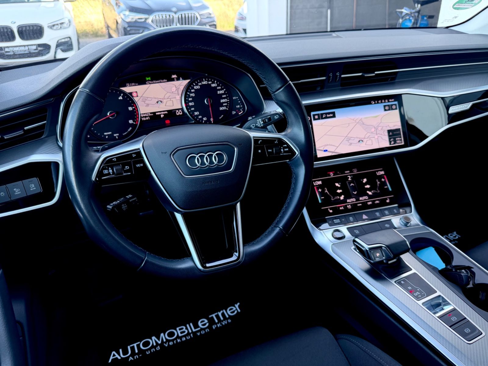 Audi A6 Avant 40 TDI quattro sport /NAVI/LED/ACC/CAM/ - Bild 10 Audi A6 Avant 40 TDI quattro sport /NAVI/LED/ACC/CAM/ in Schwarz als Kombi - Fahrzeugfoto 10