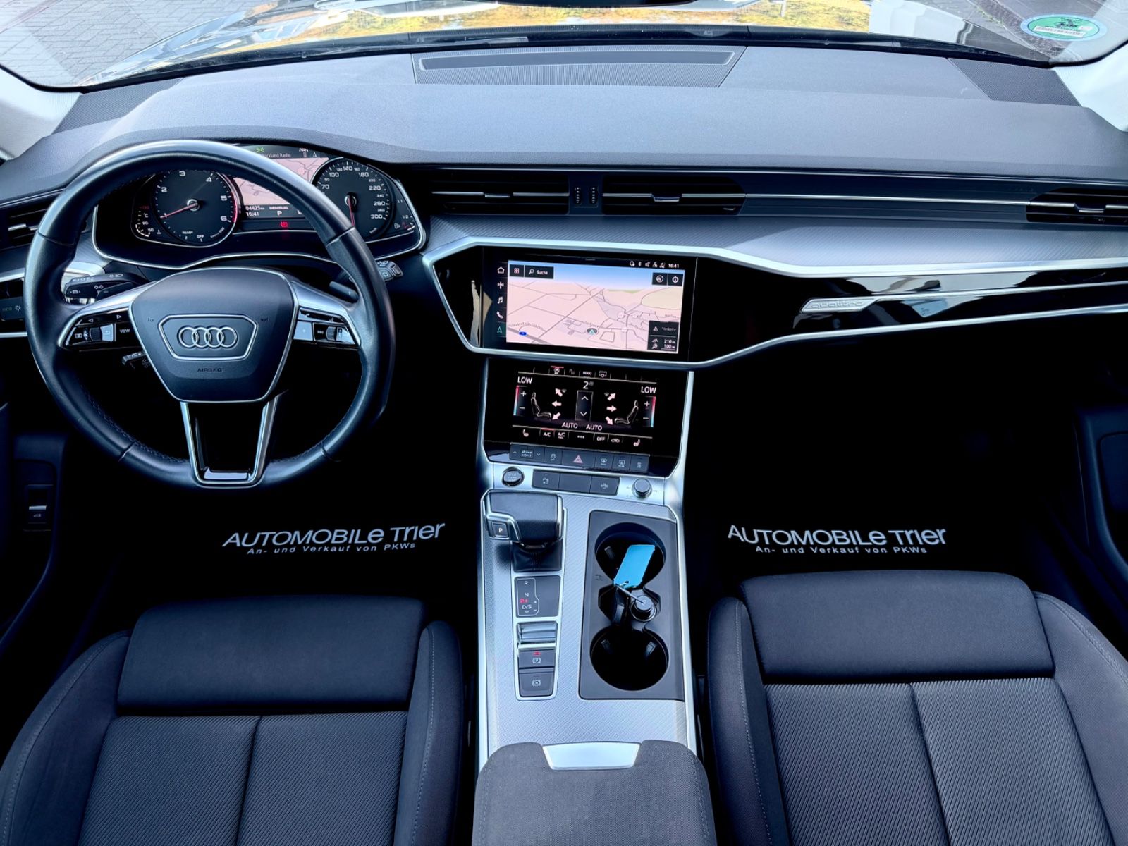 Audi A6 Avant 40 TDI quattro sport /NAVI/LED/ACC/CAM/ - Bild 11 Audi A6 Avant 40 TDI quattro sport /NAVI/LED/ACC/CAM/ in Schwarz als Kombi - Fahrzeugfoto 11