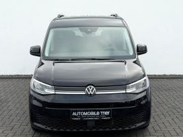 Volkswagen Caddy Maxi 2.0 TDI DSG /7.SITZER/LED/ACC/AHK/ in Schwarz als Van/Minibus - Fahrzeugfoto 2
