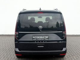 Volkswagen Caddy Maxi 2.0 TDI DSG /7.SITZER/LED/ACC/AHK/ in Schwarz als Van/Minibus - Fahrzeugfoto 6