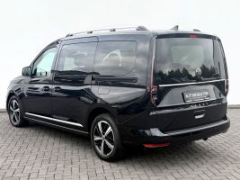 Volkswagen Caddy Maxi 2.0 TDI DSG /7.SITZER/LED/ACC/AHK/ in Schwarz als Van/Minibus - Fahrzeugfoto 7