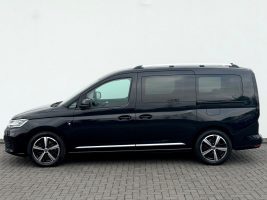 Volkswagen Caddy Maxi 2.0 TDI DSG /7.SITZER/LED/ACC/AHK/ in Schwarz als Van/Minibus - Fahrzeugfoto 8
