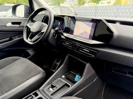 Volkswagen Caddy Maxi 2.0 TDI DSG /7.SITZER/LED/ACC/AHK/ in Schwarz als Van/Minibus - Fahrzeugfoto 12