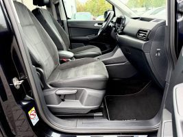 Volkswagen Caddy Maxi 2.0 TDI DSG /7.SITZER/LED/ACC/AHK/ in Schwarz als Van/Minibus - Fahrzeugfoto 13