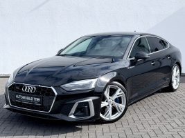 Audi A5 Sportback 45 TFSI quattro S line /LED/ACC/CAM in Schwarz als Limousine - Fahrzeugfoto 1