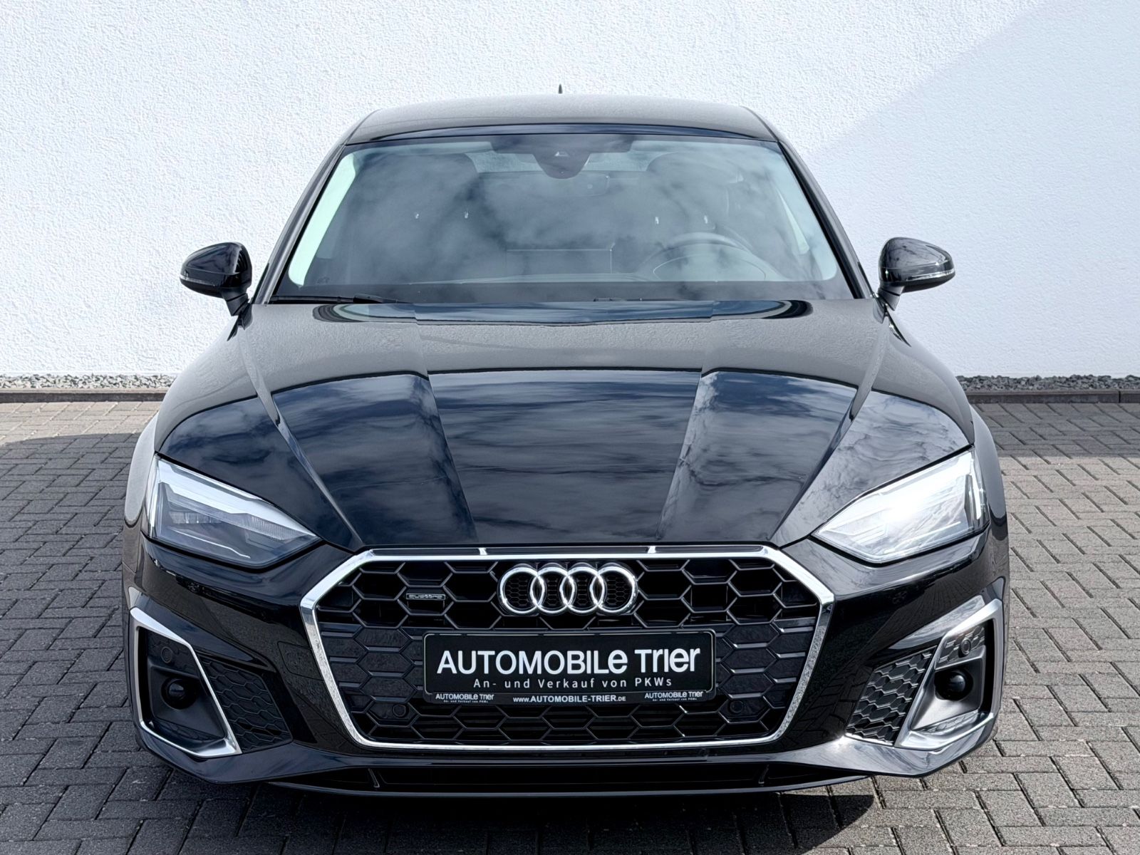 Audi A5 Sportback 45 TFSI quattro S line /LED/ACC/CAM - Bild 2 Audi A5 Sportback 45 TFSI quattro S line /LED/ACC/CAM in Schwarz als Limousine - Fahrzeugfoto 2