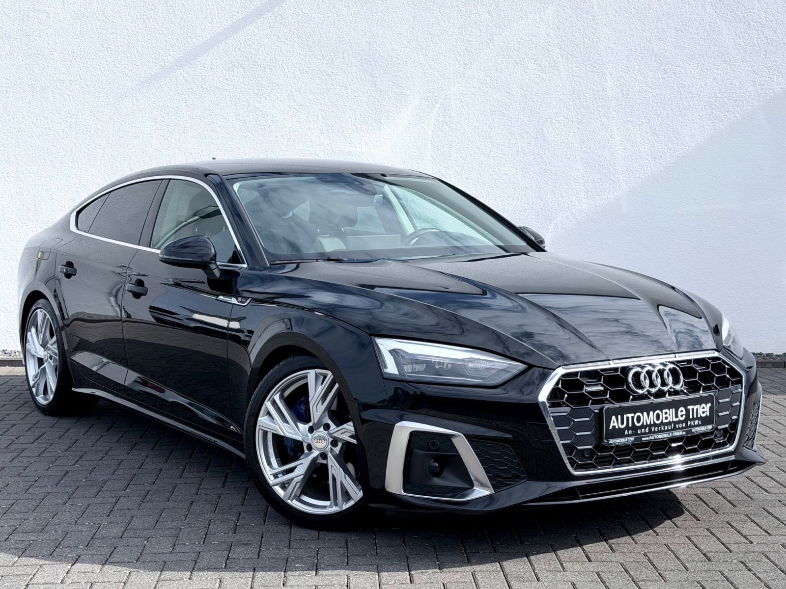 Audi A5 Sportback 45 TFSI quattro S line /LED/ACC/CAM - Bild 3 Audi A5 Sportback 45 TFSI quattro S line /LED/ACC/CAM in Schwarz als Limousine - Fahrzeugfoto 3