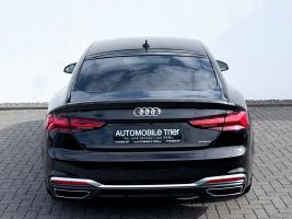 Audi A5 Sportback 45 TFSI quattro S line /LED/ACC/CAM in Schwarz als Limousine - Fahrzeugfoto 6