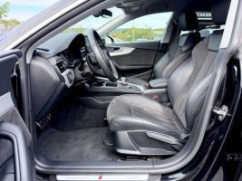 Audi A5 Sportback 45 TFSI quattro S line /LED/ACC/CAM in Schwarz als Limousine - Fahrzeugfoto 9