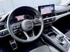 Audi A5 Sportback 45 TFSI quattro S line /LED/ACC/CAM in Schwarz als Limousine - Fahrzeugfoto 10