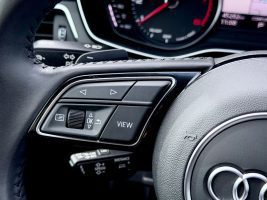 Audi A5 Sportback 45 TFSI quattro S line /LED/ACC/CAM in Schwarz als Limousine - Fahrzeugfoto 17