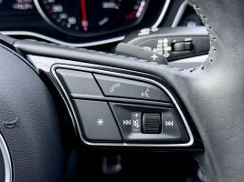 Audi A5 Sportback 45 TFSI quattro S line /LED/ACC/CAM in Schwarz als Limousine - Fahrzeugfoto 18