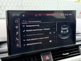 Audi A5 Sportback 45 TFSI quattro S line /LED/ACC/CAM in Schwarz als Limousine - Fahrzeugfoto 20