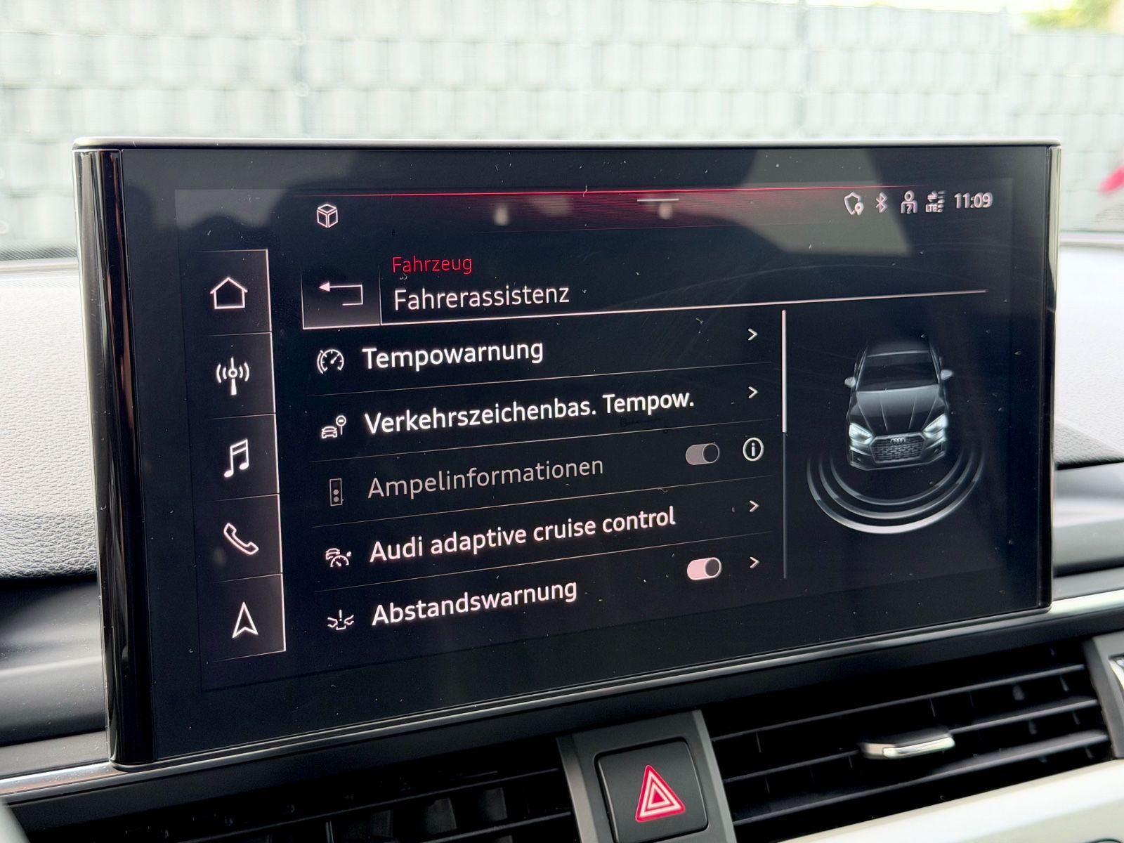 Audi A5 Sportback 45 TFSI quattro S line /LED/ACC/CAM - Bild 20 Audi A5 Sportback 45 TFSI quattro S line /LED/ACC/CAM in Schwarz als Limousine - Fahrzeugfoto 20