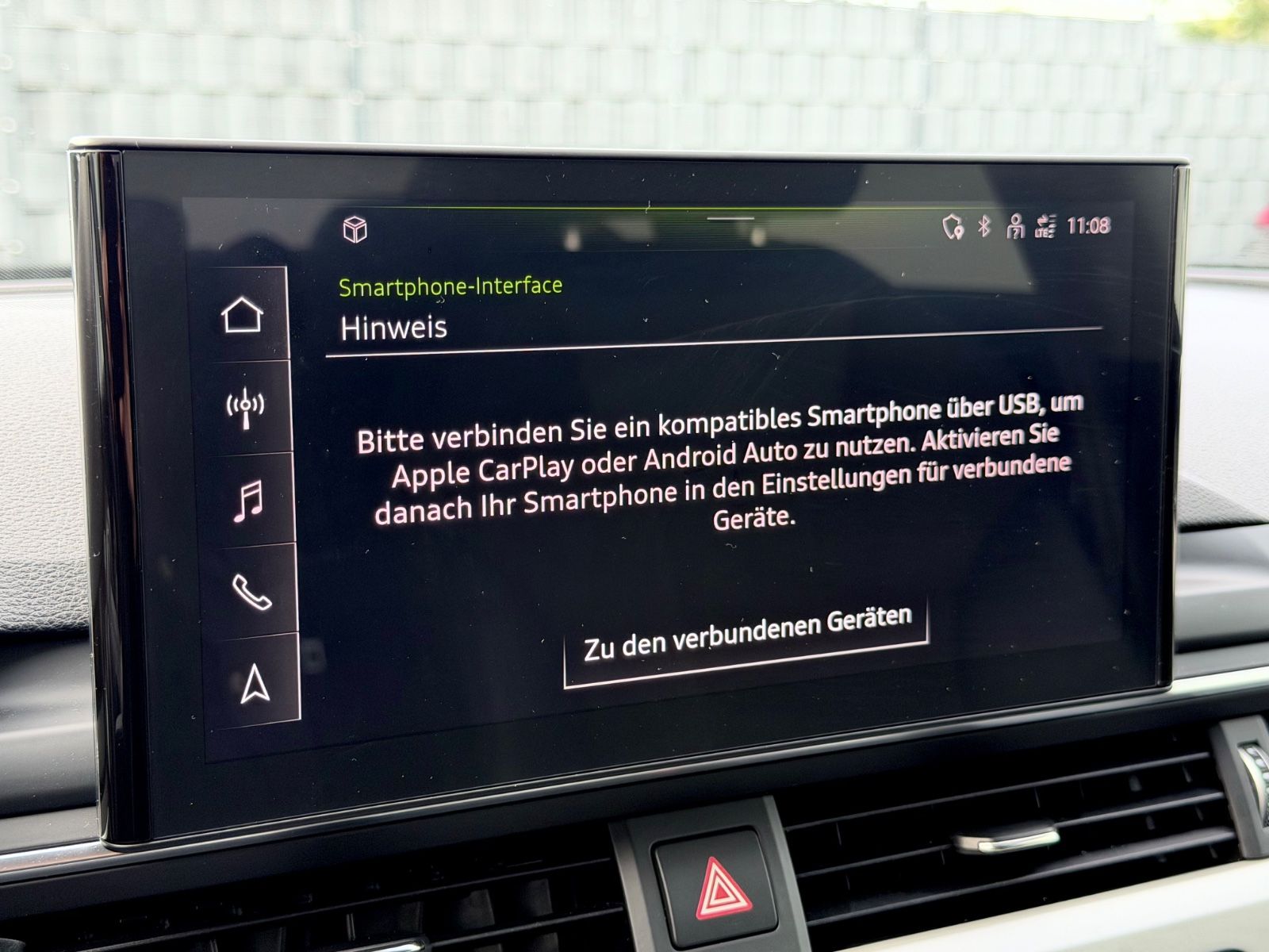 Audi A5 Sportback 45 TFSI quattro S line /LED/ACC/CAM - Bild 22 Audi A5 Sportback 45 TFSI quattro S line /LED/ACC/CAM in Schwarz als Limousine - Fahrzeugfoto 22