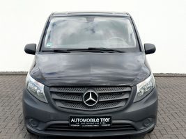 Mercedes-Benz Vito Kasten 111 CDI Lang / / GARANTIE // MWST // in Schwarz als Van/Minibus - Fahrzeugfoto 2