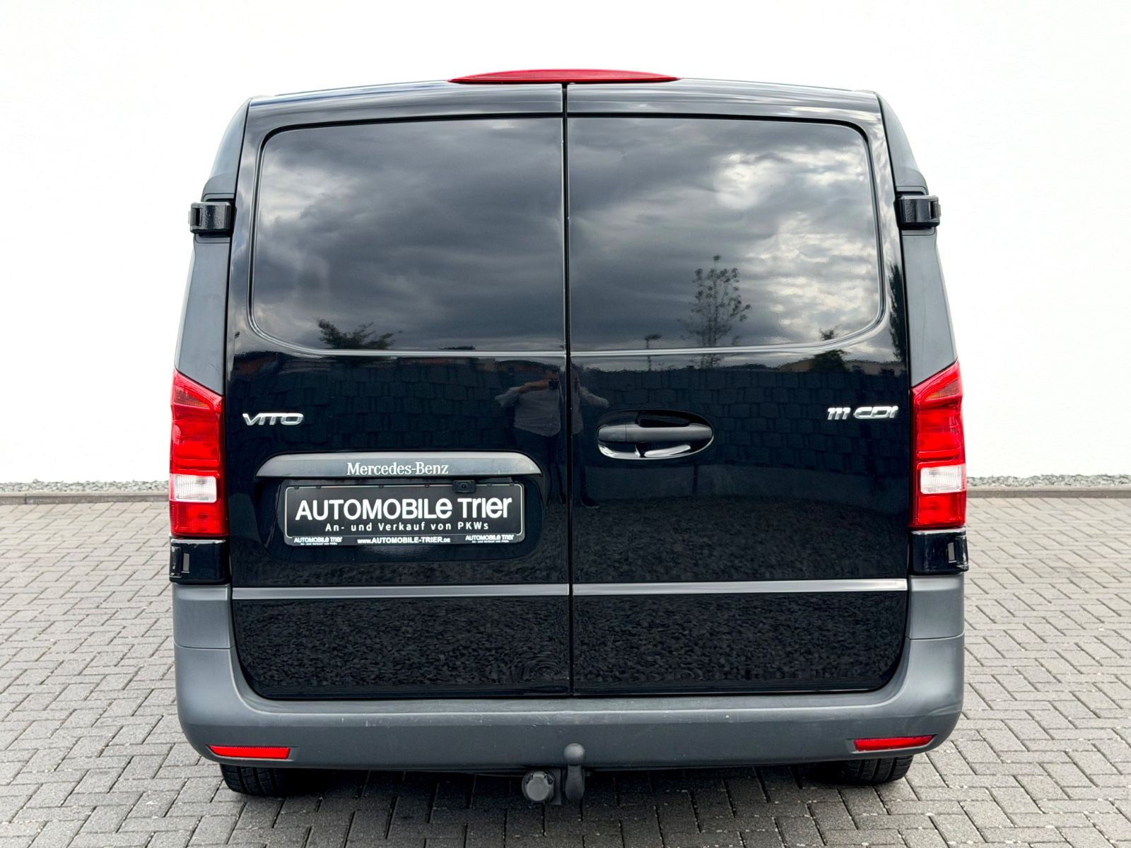 Mercedes-Benz Vito Kasten 111 CDI Lang / / GARANTIE // MWST // - Bild 6 Mercedes-Benz Vito Kasten 111 CDI Lang / / GARANTIE // MWST // in Schwarz als Van/Minibus - Fahrzeugfoto 6