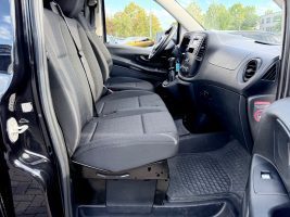 Mercedes-Benz Vito Kasten 111 CDI Lang / / GARANTIE // MWST // in Schwarz als Van/Minibus - Fahrzeugfoto 11