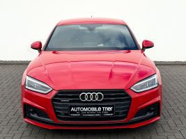 Audi A5 Sportback 40 TDI quattro S line Sport Plus in Rot als Limousine - Fahrzeugfoto 2