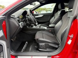 Audi A5 Sportback 40 TDI quattro S line Sport Plus in Rot als Limousine - Fahrzeugfoto 9