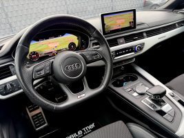 Audi A5 Sportback 40 TDI quattro S line Sport Plus in Rot als Limousine - Fahrzeugfoto 10