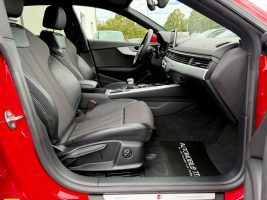 Audi A5 Sportback 40 TDI quattro S line Sport Plus in Rot als Limousine - Fahrzeugfoto 13