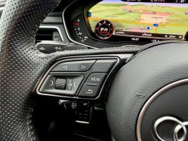 Audi A5 Sportback 40 TDI quattro S line Sport Plus in Rot als Limousine - Fahrzeugfoto 15