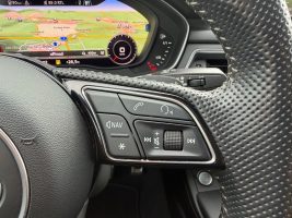 Audi A5 Sportback 40 TDI quattro S line Sport Plus in Rot als Limousine - Fahrzeugfoto 16