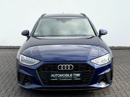Audi A4 Avant 40 TDI quattro S line /NAVI/LED/1.HAND/ in Blau als Kombi - Fahrzeugfoto 2