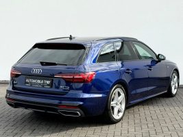 Audi A4 Avant 40 TDI quattro S line /NAVI/LED/1.HAND/ in Blau als Kombi - Fahrzeugfoto 5