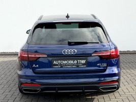 Audi A4 Avant 40 TDI quattro S line /NAVI/LED/1.HAND/ in Blau als Kombi - Fahrzeugfoto 6